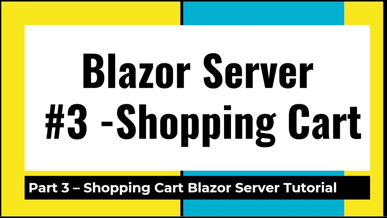 ASP.NET Core - CRUD Using Blazor And Entity Framework Core Shopping ...