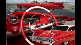 1959 Cadillac Series 62  Coupe de Ville - Test Drive