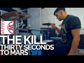 The kill  thirty seconds to mars  drum cover