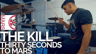 The Kill - Thirty Seconds To Mars - Drum Cover Resimi