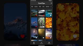 Wallpaper App #android  #wallpaper  #application #playstore screenshot 3