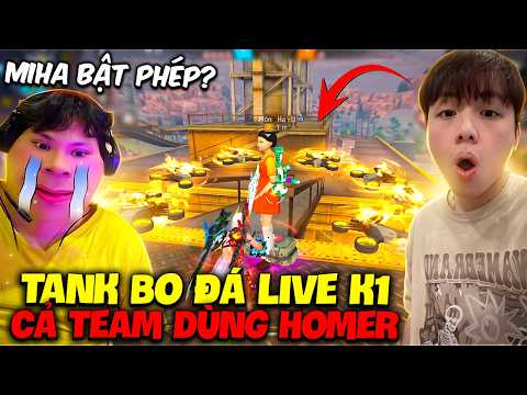 Supi Live-Battles K1 Using a Full-Squad Homer Tank-Zone Strategy; Miha Suddenly Pulls a Comeback,...