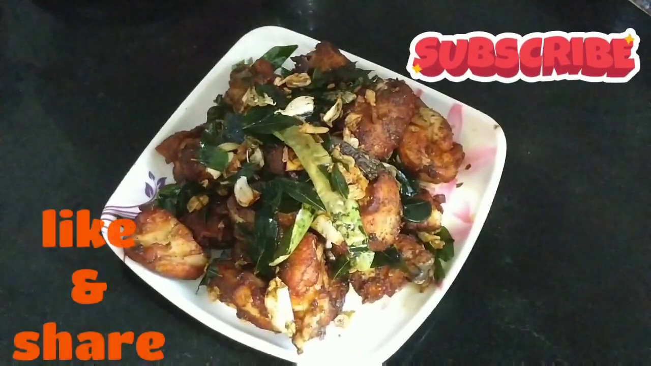Chicken garlic pepper fry dry in TamilChennai to Mangalore trends