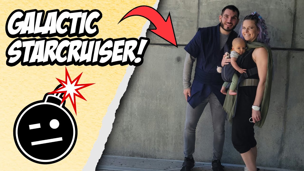 WE WENT TO SPACE! Galactic Starcruiser Day 1 (SPOILERS AHEAD!)