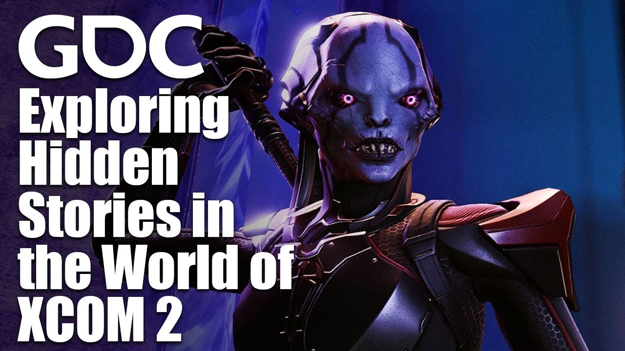 Изучение скрытых историй в мире XCOM 2