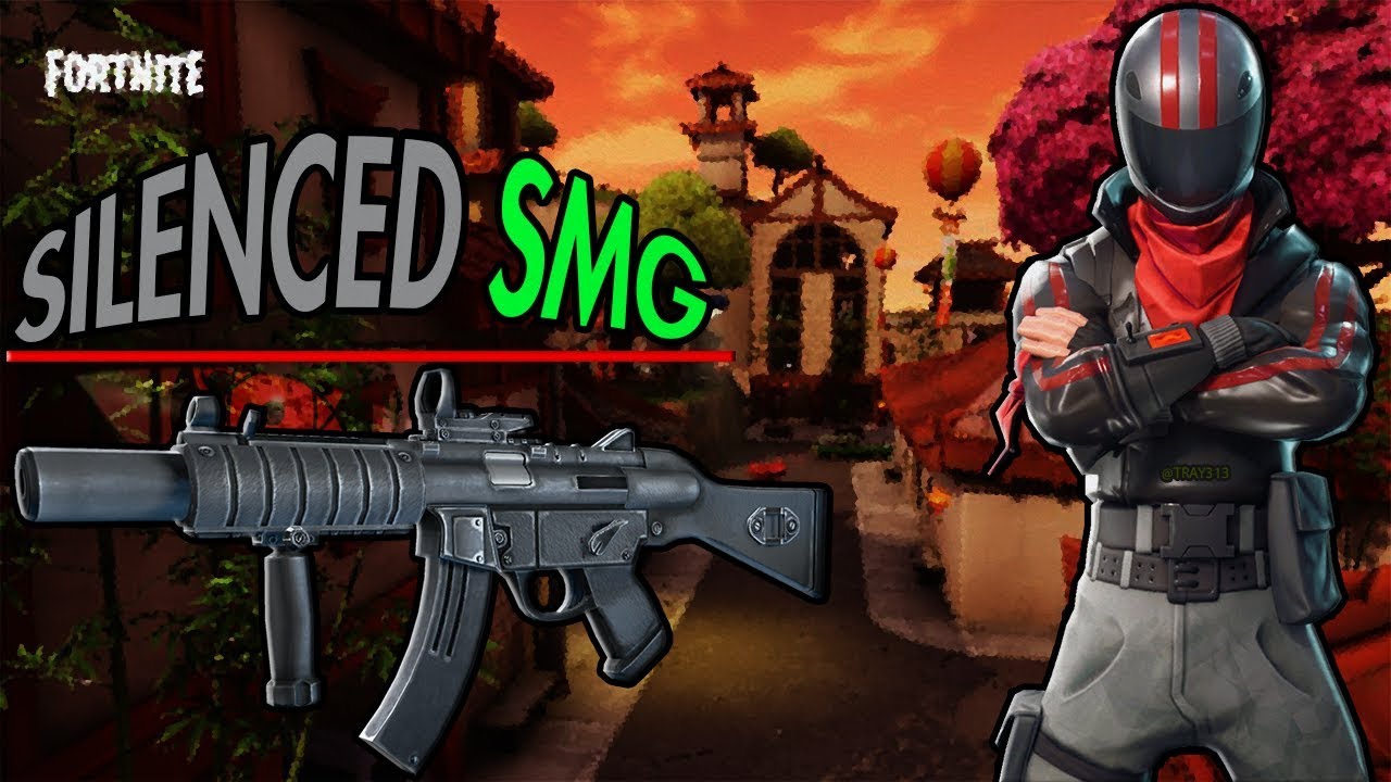 SILENCED SMG ONLY CHALLENGE - Solo Vs Squad (Fortnite: Battle Royal)