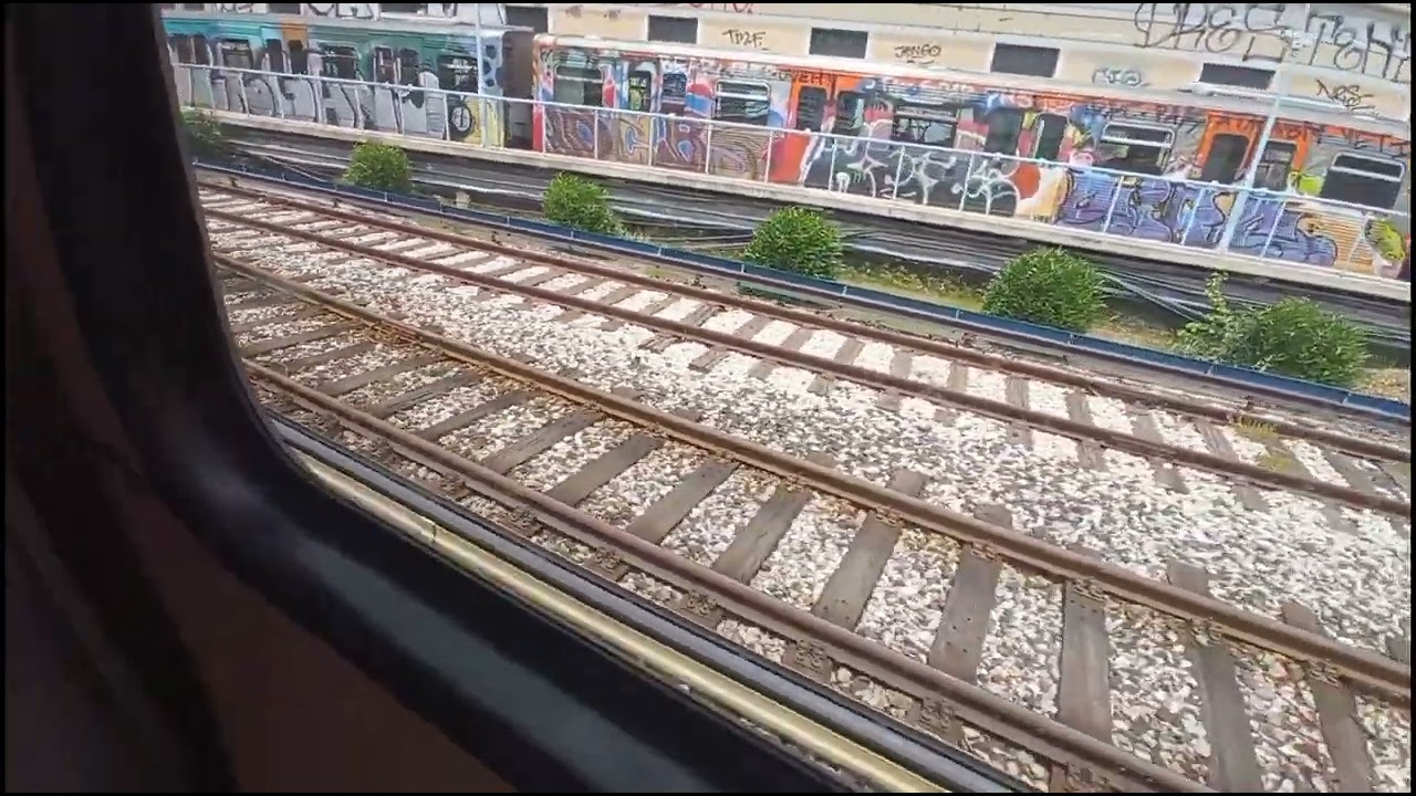 Athens Metro 2023 From Piraeus To Omonia