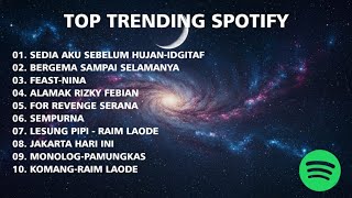 TOP HITS PLAYLIST SPOTIFY INDONESIA 2025 || SEDIA AKU SEBELUM HUJAN -IDGITAF #lagupopindonesia