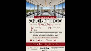 🏙️ RARE ROOFTOP OPEN HOUSE @ PHOENIX TOWERS!