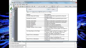 How to install the QRM Teststand plugin.