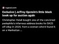 lets ask Christopher Helali about the Black Book
