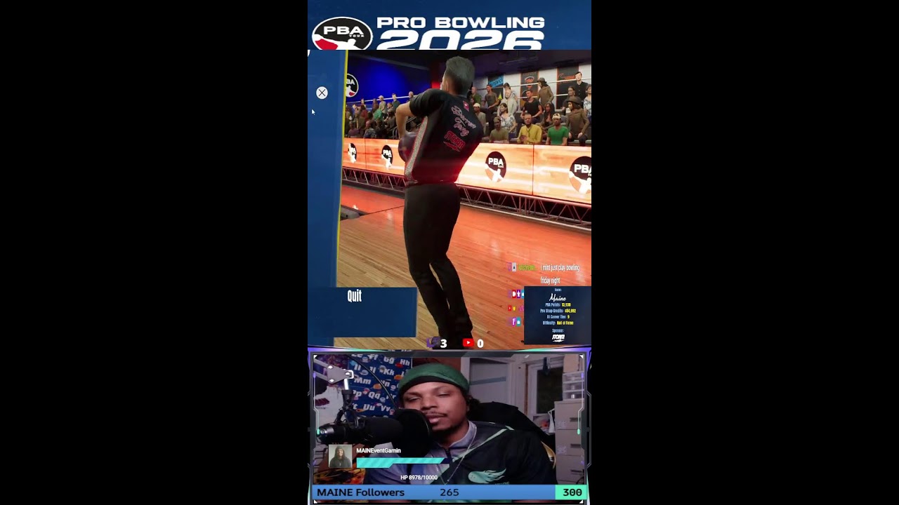 🔥🎳 Tier 9 Tournament Grind | Hall of Fame Lanes | PBA Pro Bowling 2026 (Portrait)