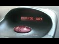 Peugeot 206 Clock Backlight Repair