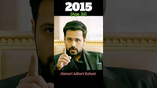Evolution Of Emraan Hashmi