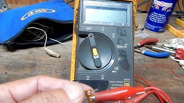 Use a Multi-Meter To Check a Potentiometer