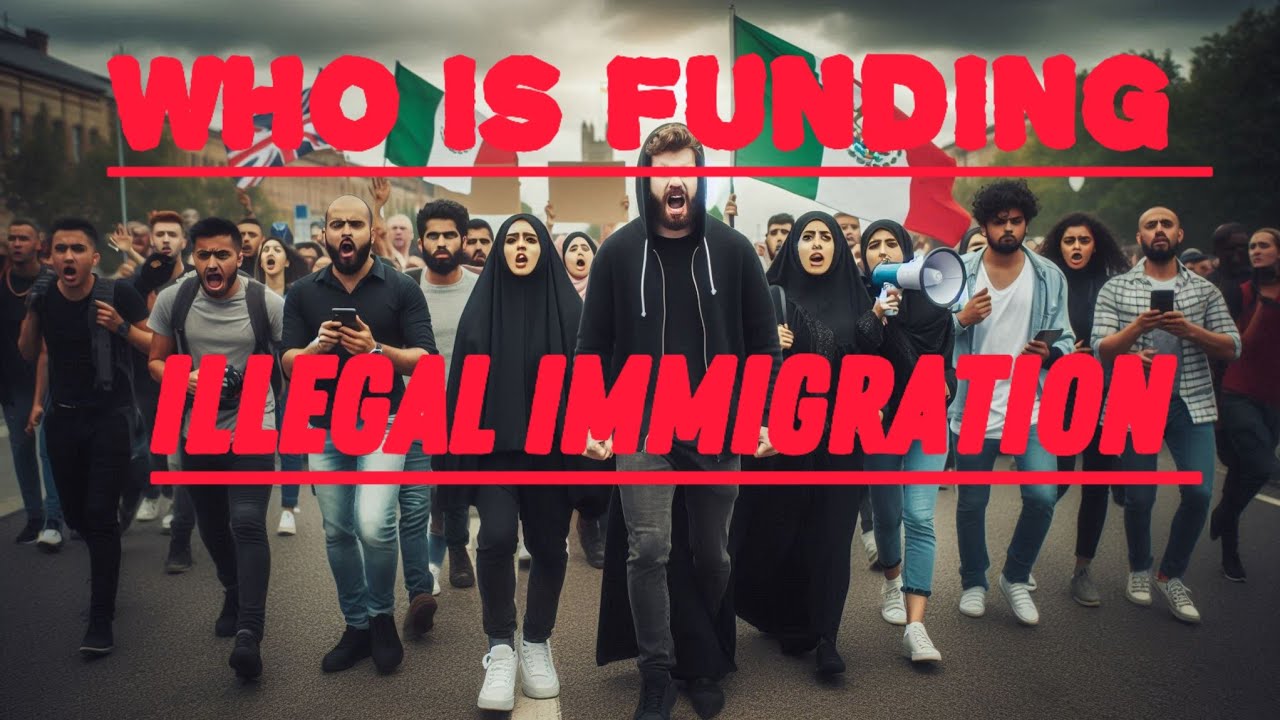 Who’s Funding Illegal Migrants to Protest — and Why?