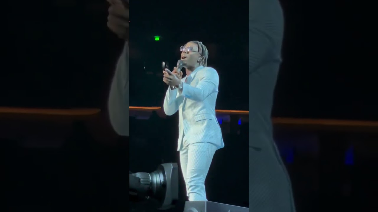 American Idol Winner Jamal Roberts Sang Down | The Boy Is Mine Tour