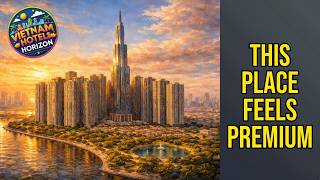 CeLaVie Serviced Apartment - The Vinhomes and Landmark - This Place Feels Premium🛏️