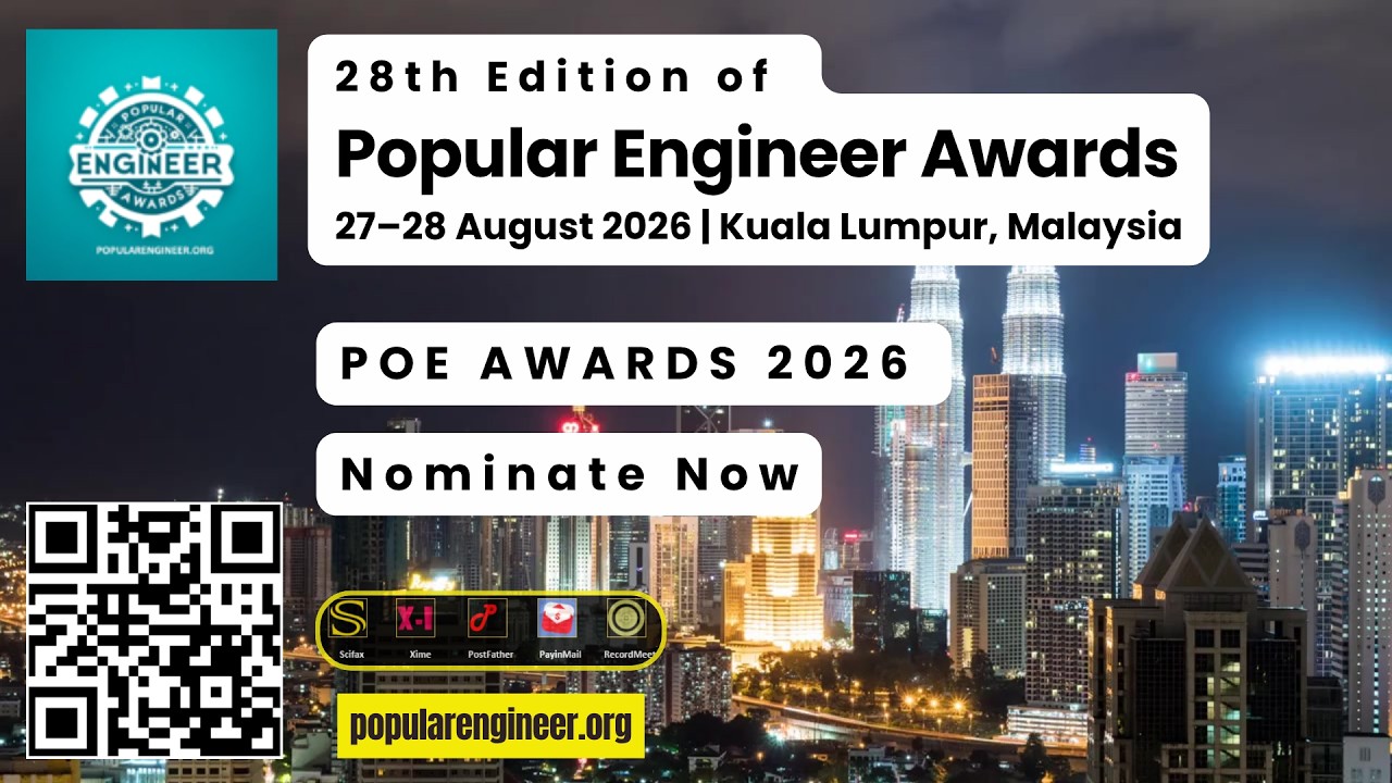 π28th of Popular Engineer Awards Celebrating Excellence, Inspiring Innovation #wra #engineering