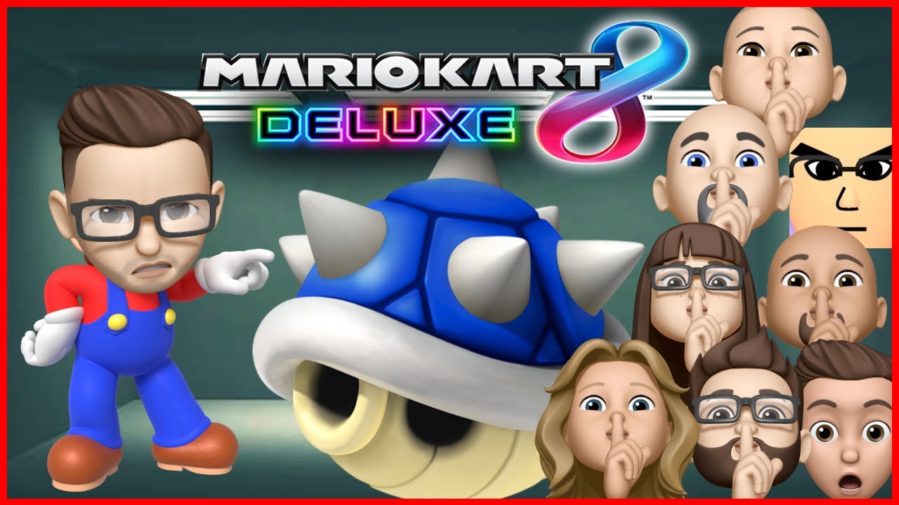 MARIO KART- The Blue Shell Bandit Pt 2: REVEALING THE CULPRIT!! | Robe Rage