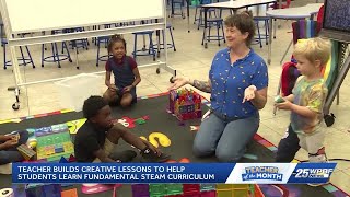 Vero Beach teacher honored as May teacher of the month for STEAM education