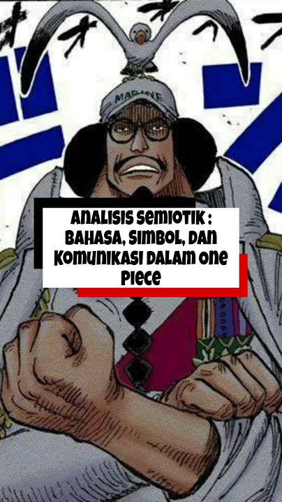 Analisis Semiotik :Bahasa, Simbol, dan  Komunikasi dalam One Piece #onepiece #komunikasi #robin