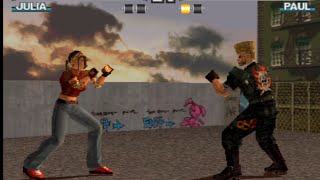 [ Tekken 3 ]  - Julia Super Power screenshot 5