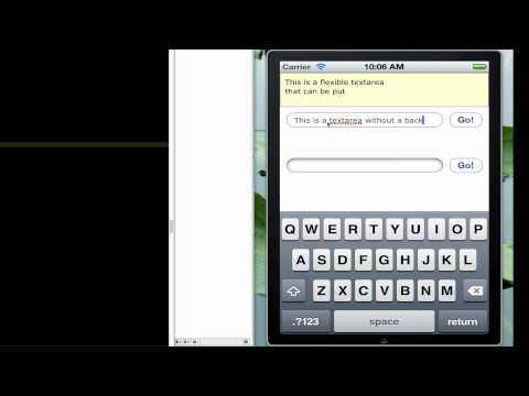 Flexible TextArea module for Appcelerator