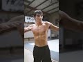 Diego Lopes looks absolutely jacked ahead of his fight with Jean Silva 💪