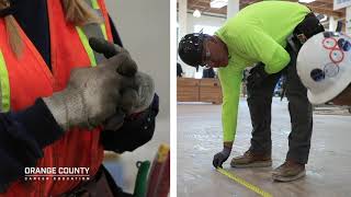 Orange County Community College Construction Program Student, Rocio