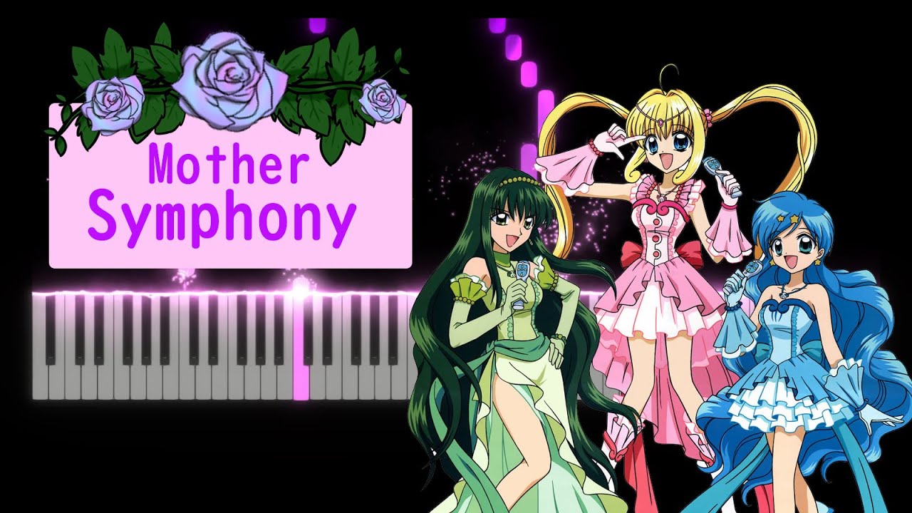 [Mermaid Melody Pichi Pichi Pitch/マーメイドメロディーぴちぴちピッチ/真珠美人魚] Mother Symphony 鋼琴Piano