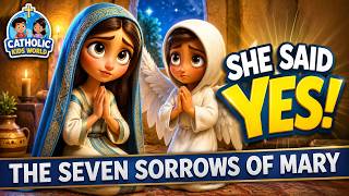 Our Lady’s Seven Sorrows | She Said Yes | A Song About Mary's Love Our Lady S Seven Sorrows She Said Yes A Song About Mary S Love