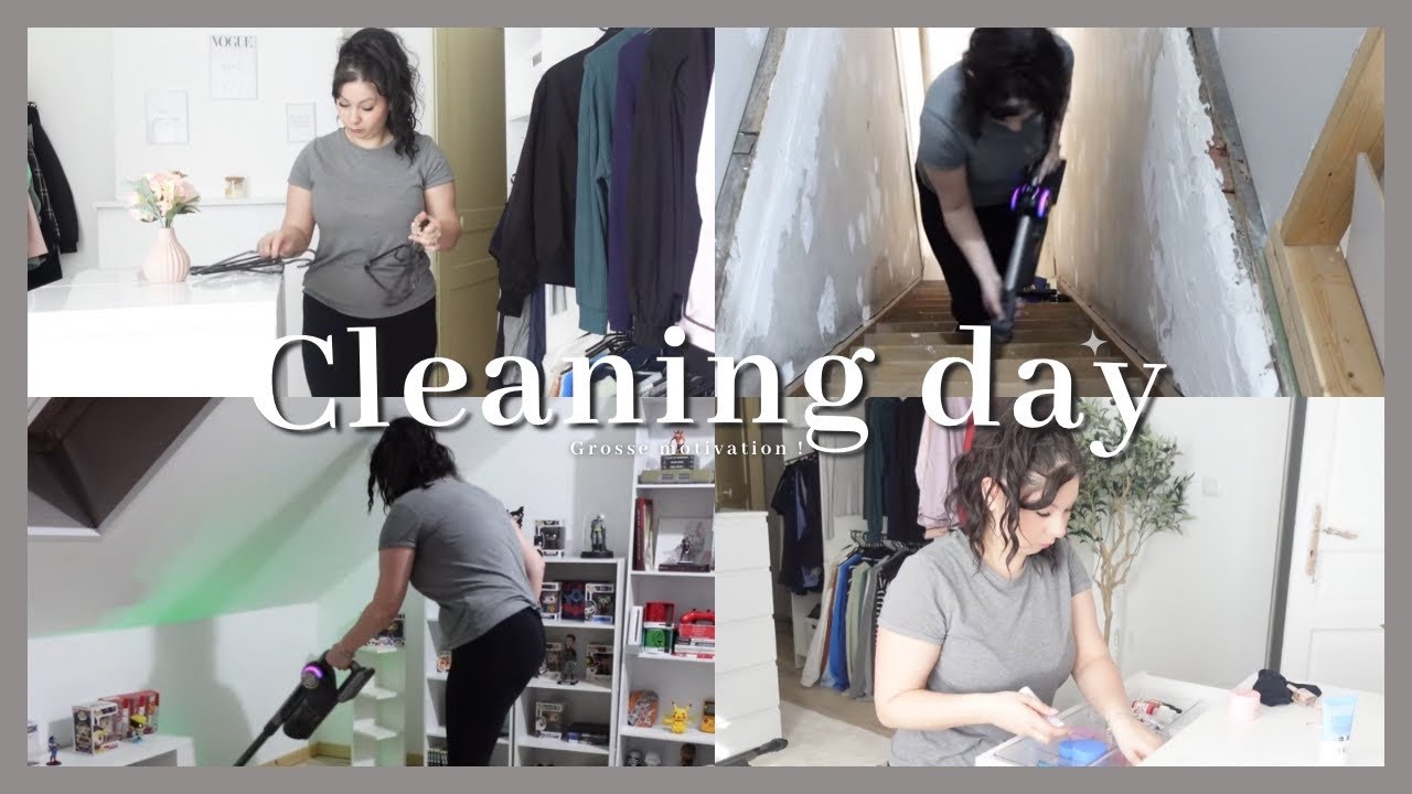 BIG MOTIVATION MÉNAGE ! 🧽 JE NETTOIE TOUT ! Jigoo v700