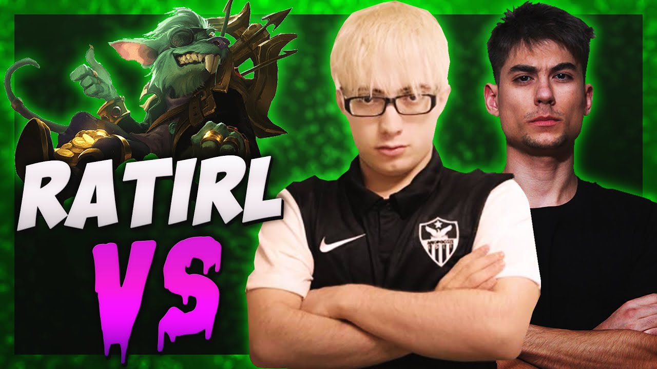 ΚΥΝΗΓΑ ΤΟ ΠΟΝΤΙΚΙ! ΑΝΤΙΠΑΛΟΙ ΜΕ RATIRL! | Dom1nant & J0J0C