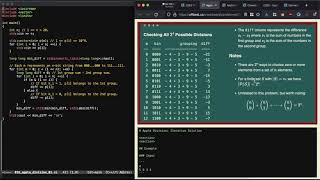 CSES Problem Solving Club: Meetup #13: Apple Division, Chessboard and Queens (07 Dec 2021)