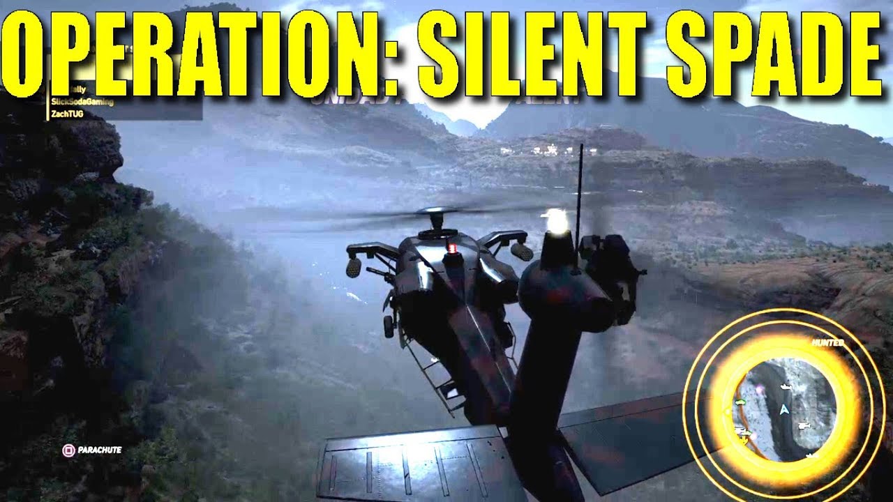 Spade Operation Operation Silent Spade Location – UDRRBJ