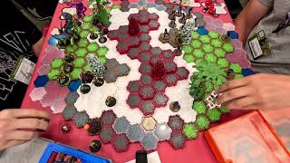 Heroscape World Champs GenCon 2026: Swiss Round 1