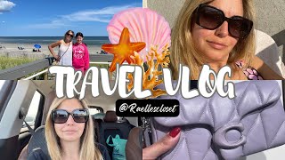 TRAVEL WITH ME | SHOPPING AND KATE SPADE REVEAL!  #katespade