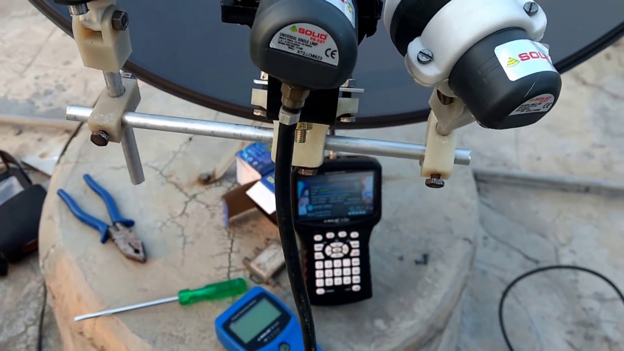 How to Install ABS Freedish and DD Freedish in single Dish antenna