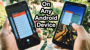 OnePlus 6T Recents UI and Navigation Gestures on Any Android Device | Quickswitch | Redmi Note 5 Pro