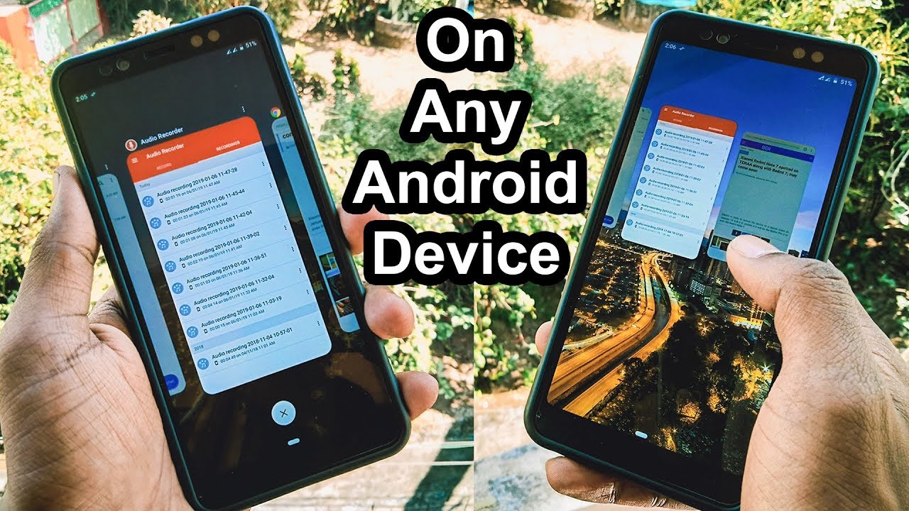 OnePlus 6T Recents UI and Navigation Gestures on Any Android Device ...