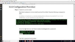Remote Code Execution vulnerability Lab