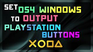 How to Show PlayStation Buttons on PC With DS4Windows 🎮 PS4 Controller Emulation Guide
