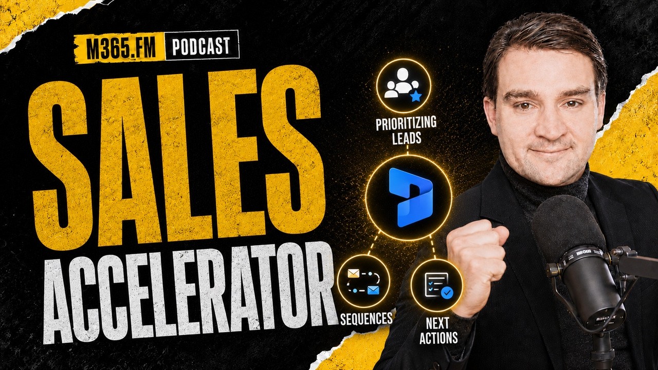 Dynamics 365 Sales Accelerator - Simply Explained