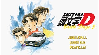 Initial D - Laser Gun (Acapella)