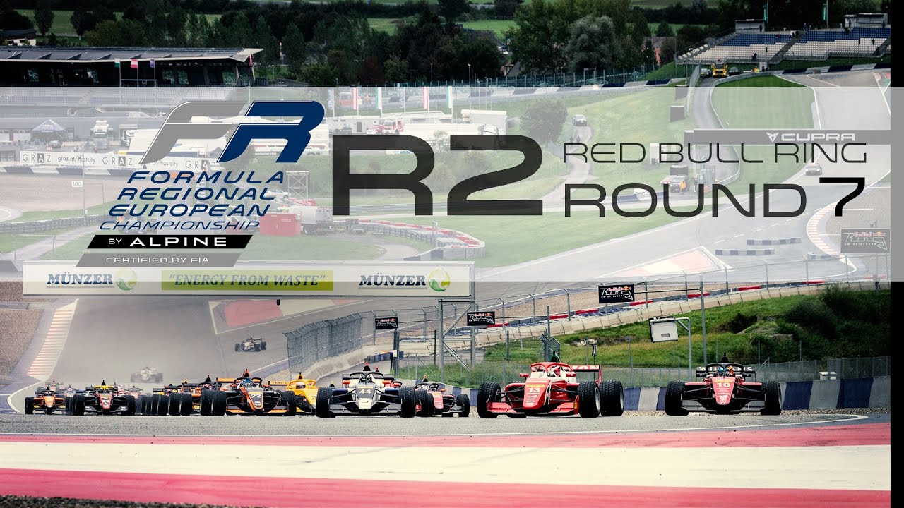 Race 2 - Round 7 Red Bull Ring - Formula Regional European Championship by Alpine