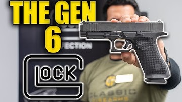 The NEW Glock Gen 6 Is Here! (Hands On & Live Fire!)