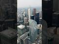 The Scariest View in Toronto Canada 🇨🇦👀