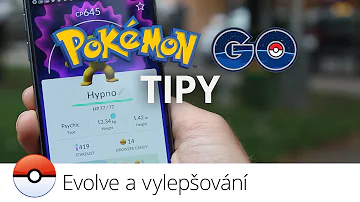 Jak v Pokemon go snadno vyvinout Pokémona?