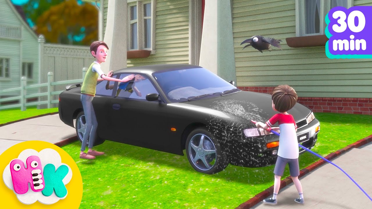 What color is the car? 🎨🤔 Colors Song for Kids | HeyKids Nursery Rhymes | Animaj Kids